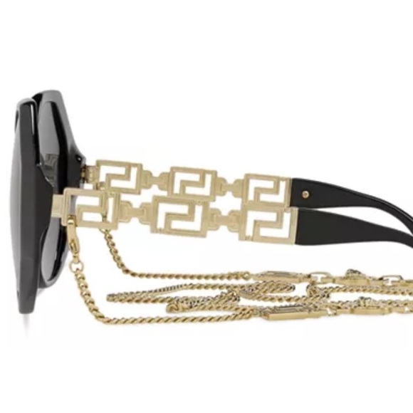 Versace Sunglasses with Detachable Chain main image 8